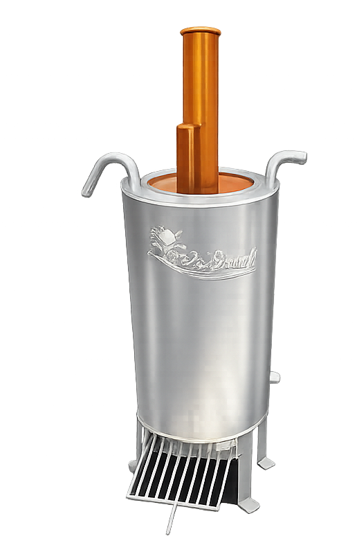 Wooden Greyser Premium